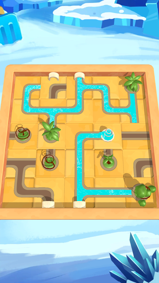 Water Connect Puzzle(No Ads)