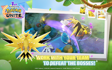 Pokémon UNITE_playmods.net