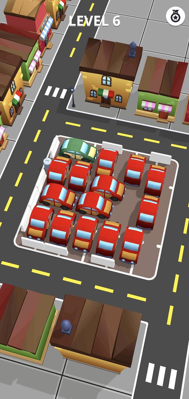 Car Parking: Traffic Jam 3D‏