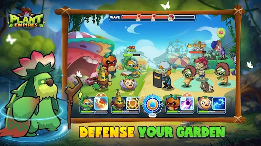 Plant Empires: Arena game‏(قائمة وزارة الدفاع) screenshot image 5