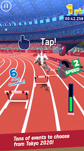 Sonic at the Olympic Games.(Free) screenshot image 12_playmods.games