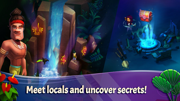 FarmVille 2 тропический остров