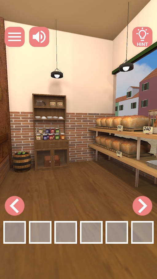 Room Escape Game : Opening day of a fresh baker’s(no watching ads to get Rewards)