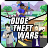 Dude Theft Wars: Online FPS Sandbox Simulator(All characters available)0.86b_modkill.com
