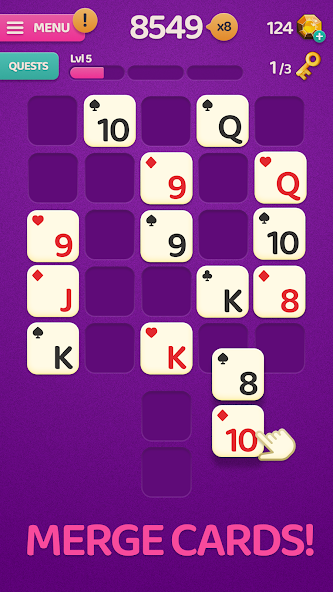 Cards Up!(Mod APK) screenshot image 1_playmods.net