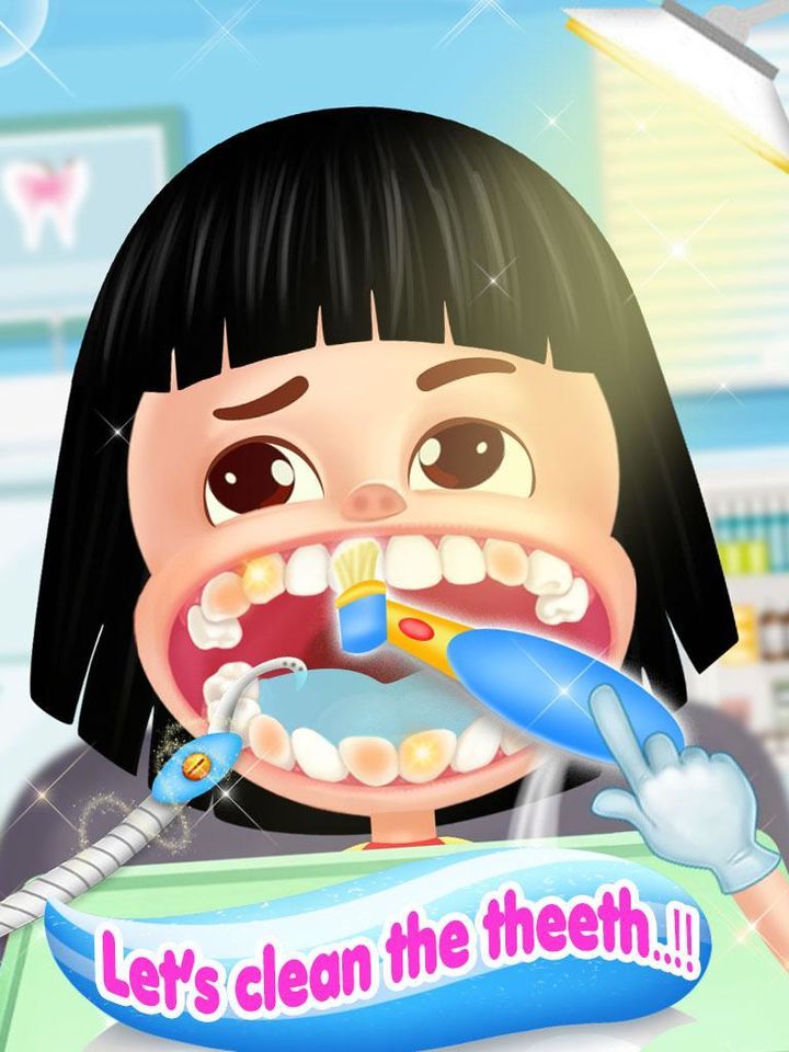 Mouth care doctor dentist Game‏