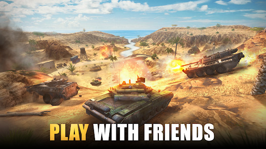 Tank Force: Tank games(Mod Menu) screenshot image 23_playmod.games