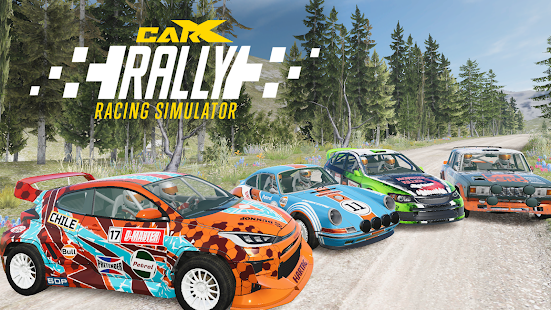 CarX Rally(Large currency)
