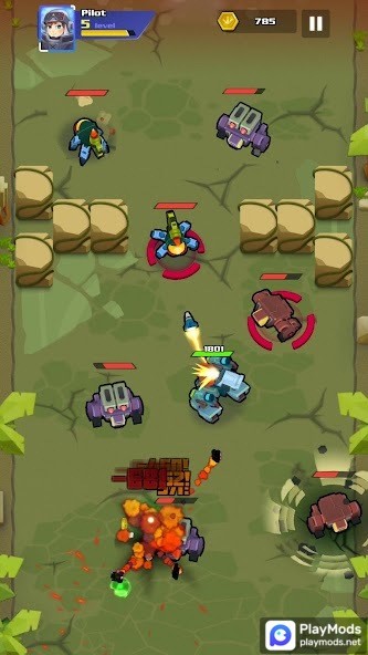 Iron Wars – Mech Battles(عملة غير محدودة) screenshot image 5