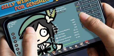What is Silly Wisher for Genshin Mod APK - playmod.games