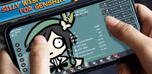 What is Silly Wisher for Genshin Mod APK - playmods.games