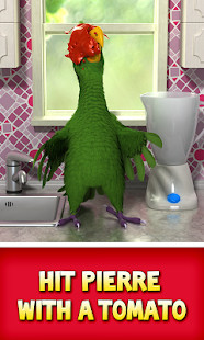 Talking Pierre the Parrot MOD APK 3.7.0.122 (Unlimited Money)_modkill.com