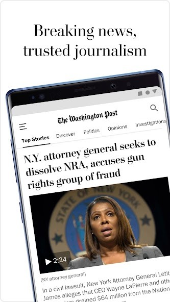 The Washington Post(Mod) screenshot image 1_modkill.com