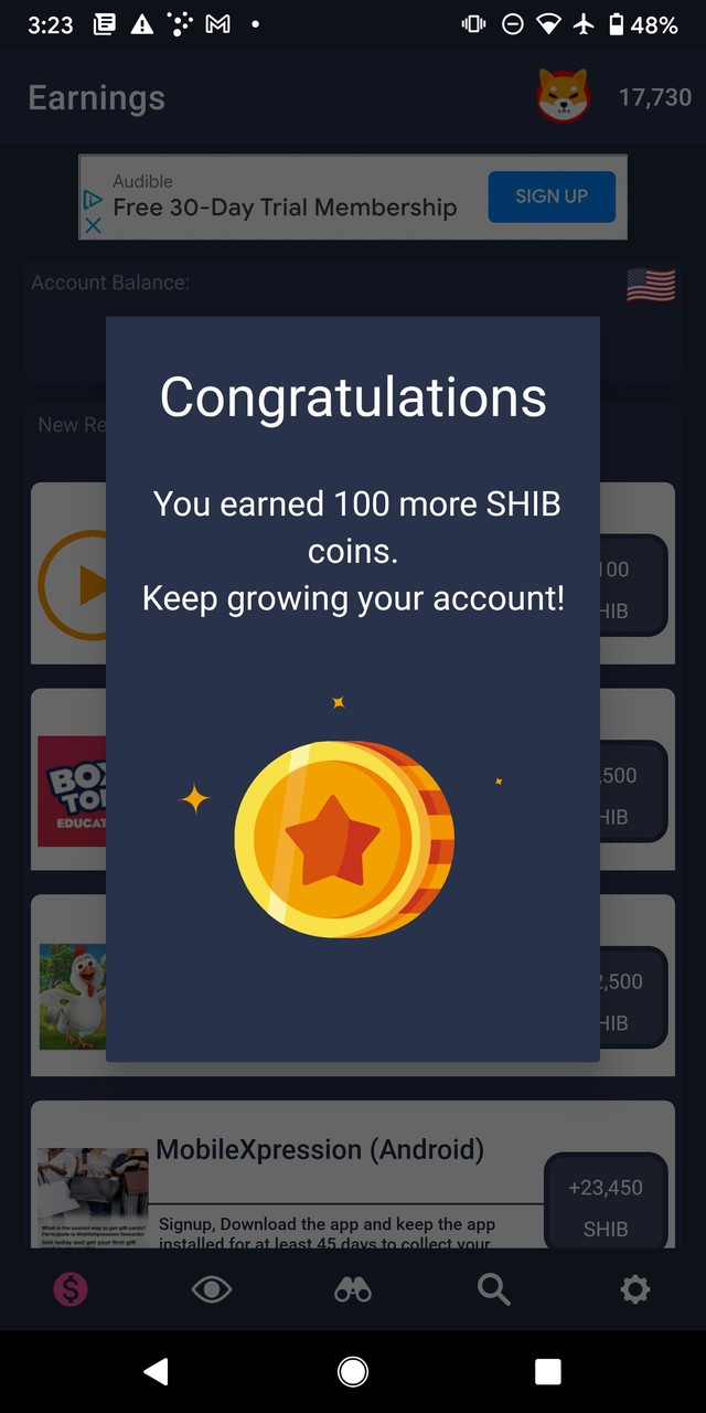 CoinMaster: SHIB Crypto Reward_modkill.com