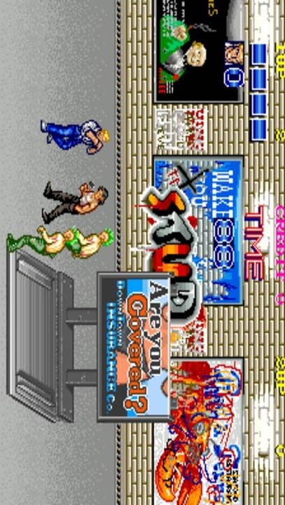 Guilty Warrior(Emulator porting) Captura de pantalla