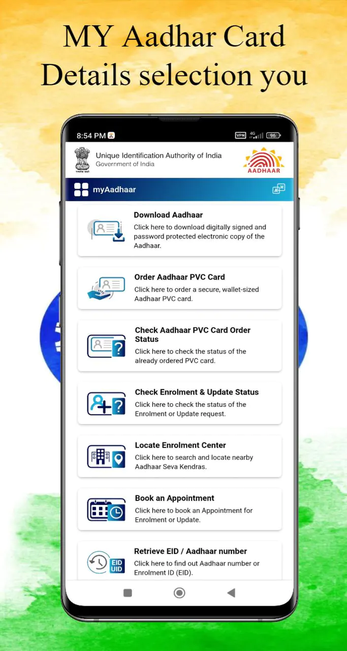 Download Aadhar Card Check Status Guide MOD APK v1.3 for Android