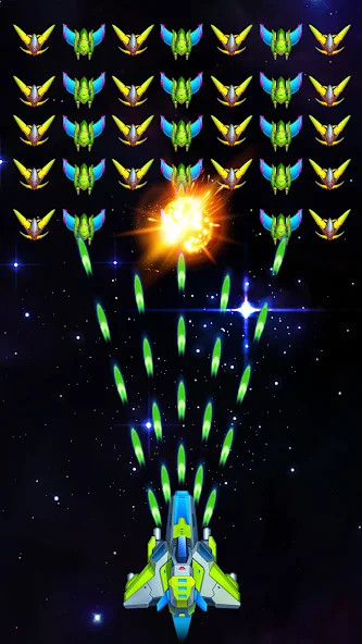 Galaxy Invaders: Alien Shooter(عصري‏)