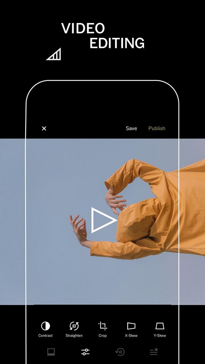 VSCO Photo Video Editor(Unlock premium) screenshot image 6_playmods.games