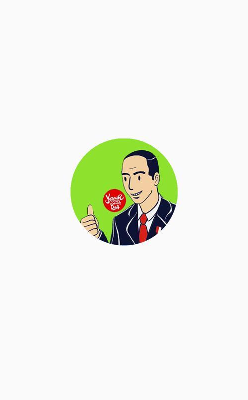 Jokowi Sticker for Whatsapp ve