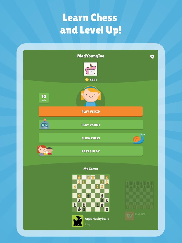 Chess for Kids - Play & Learn_playmod.games