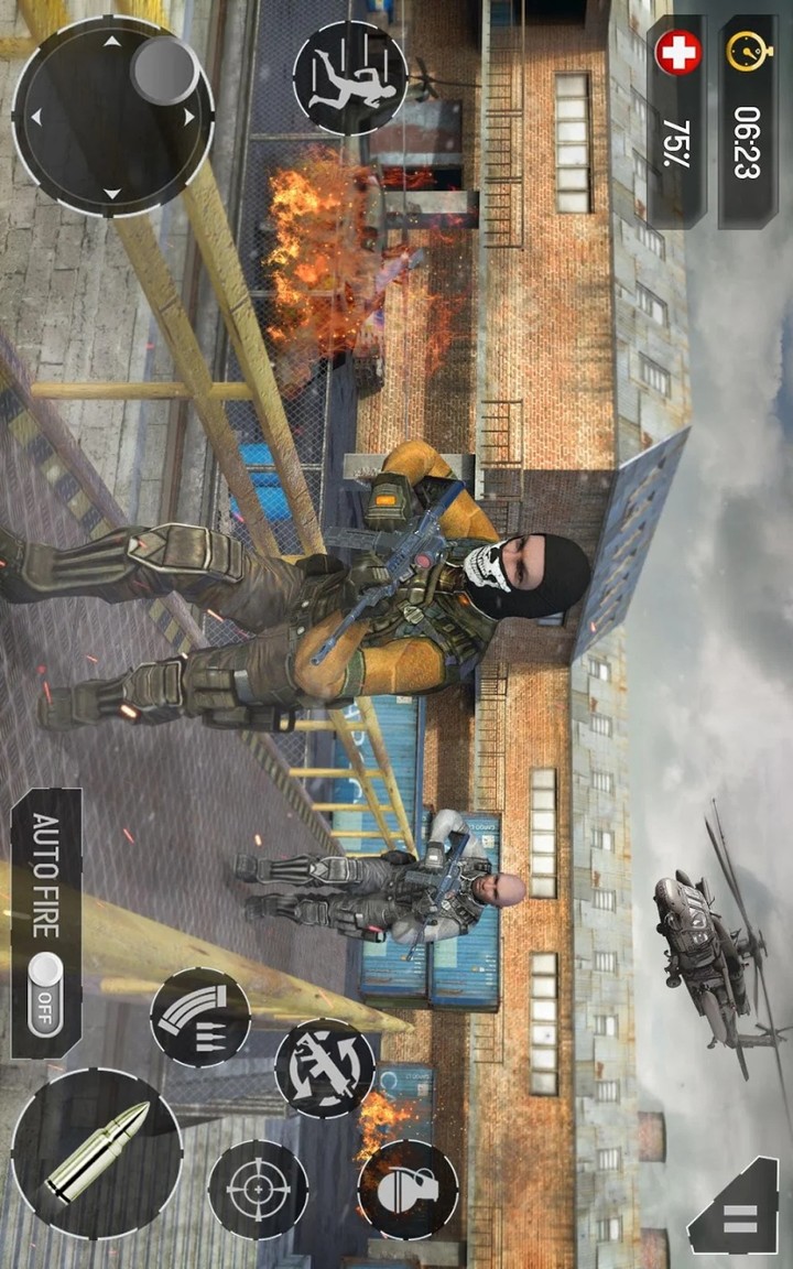 IGI Commando Fire Ops Mission(MOD) screenshot