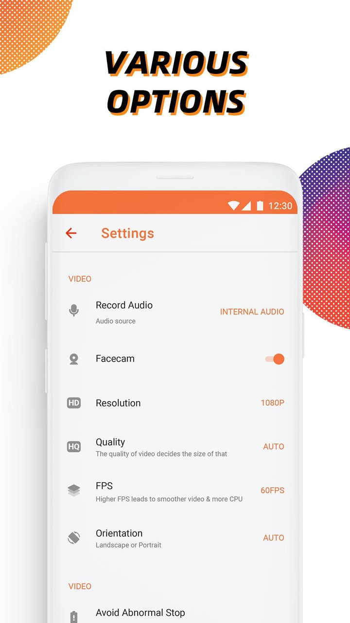 Screen Recorder:Vidma Recorder_modkill.com