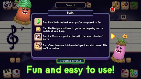 My Singing Monsters Composer(Unlocked all) Game screenshot  7