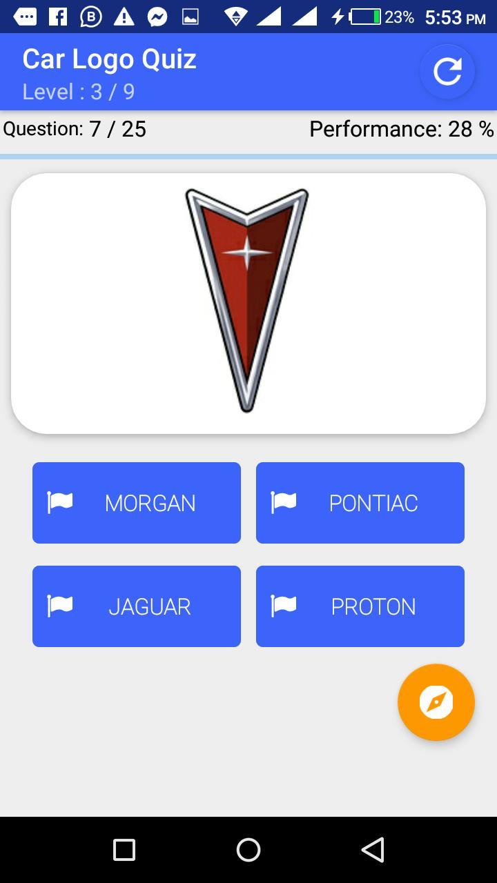 Car Logo Quiz_playmods.games