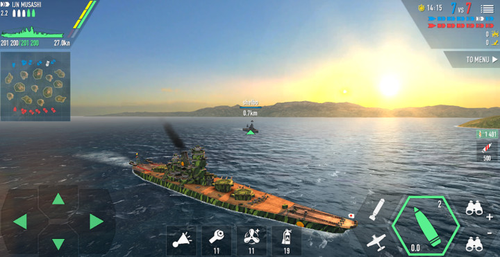 Battle of Warships: Online‏
