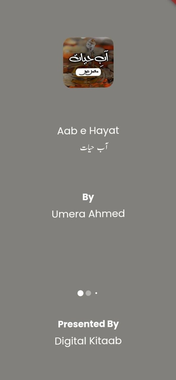 Aab e Hayat Full Novel Offline