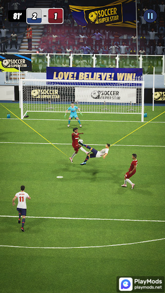 Soccer Super Star(Unlimited Rewind) screenshot image 4_modkill.com