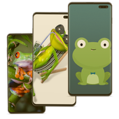 Cute Frog Wallpaper-Cute Frog Wallpaper