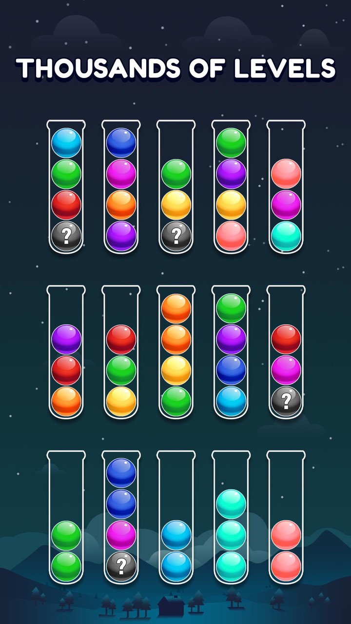 Ball Sort: Color Sorting Games_modkill.com