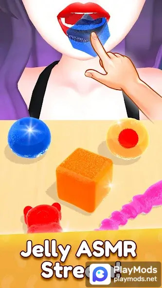 ASMR Rainbow Jelly‏(أموال غير محدودة) screenshot image 4