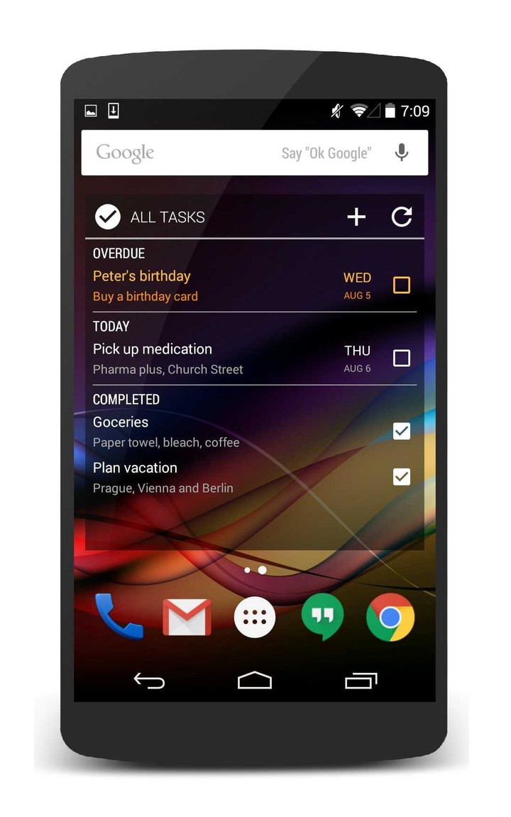 Chronus Information Widgets(Pro  Paid features unlocked)_modkill.com