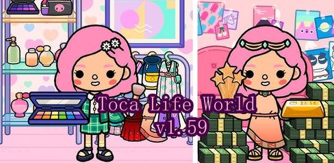 Toca Life World Mod APK v1.59 New Update - playmod.games