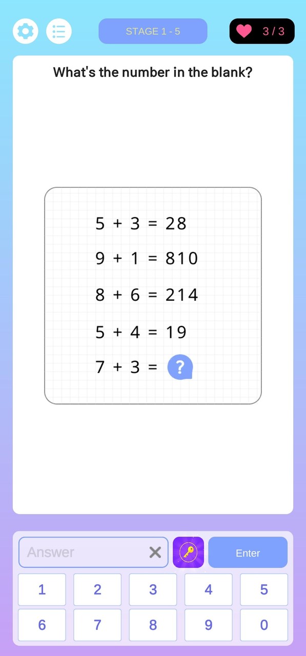 The Genius Quiz | Mensa Puzzle_playmod.games