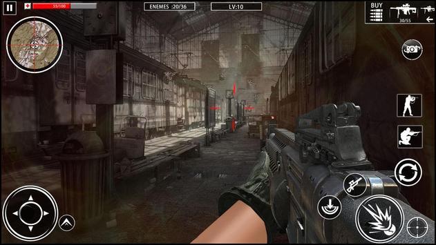 US ARMY SURVIVAL SHOOTER 2017 - BEST ACTION GAMES(Mod APK) screenshot image 12