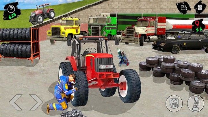 Off-road Tractor Driving Games