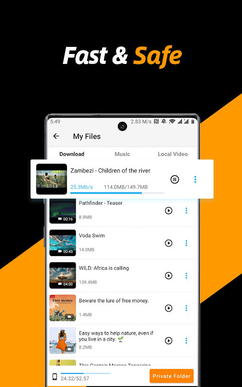 Video Downloader & Video Saver(Premium Unlocked) screenshot image 6_playmods.games