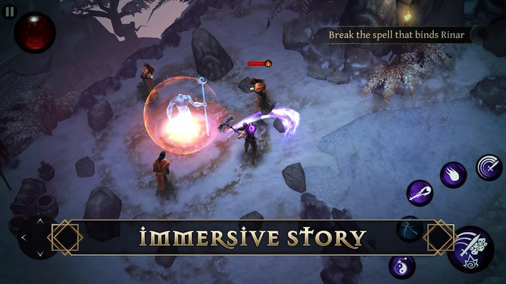 Blade Bound(skill without cold down) screenshot image 1_modkill.com
