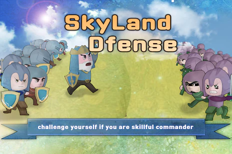 تنزيل Skyland Defense Mod Apk V 1 0 2 Mod لنظام Android