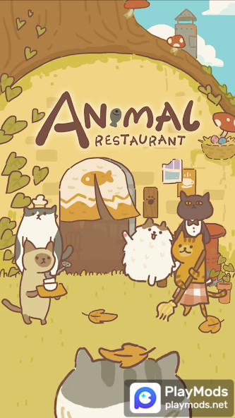 Animal Restaurant(No ads) screenshot image 1_playmod.games