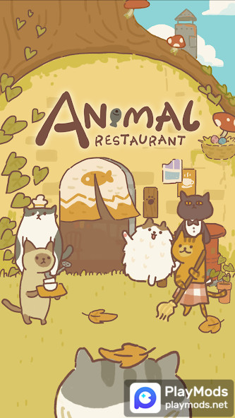 Animal Restaurant(No ads) screenshot image 1_playmods.games