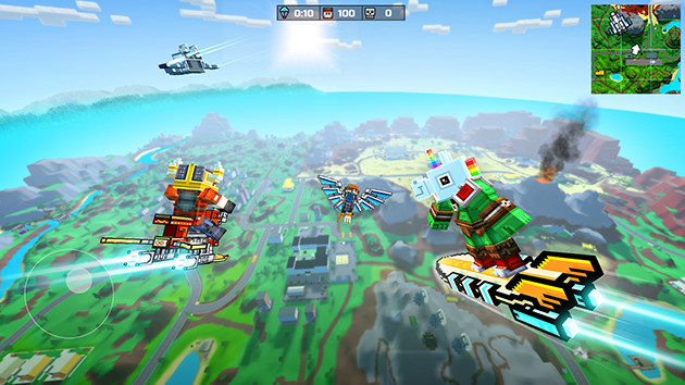 Pixel Gun 3D(Unlimited Money) screenshot image 2_modkill.com