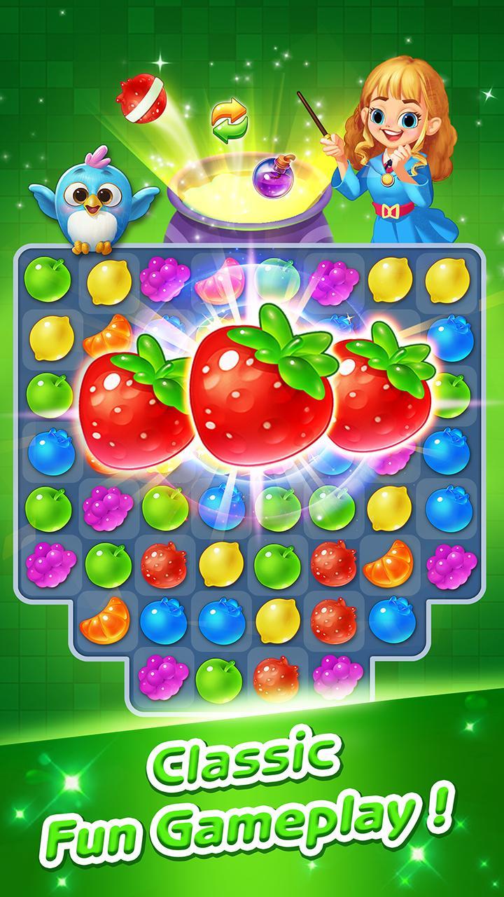 Fruit Candy Magic_playmods.games