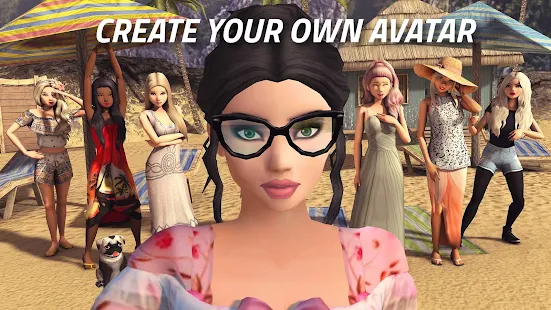 Avakin Life  3D Virtual World(Mod Menu) Game screenshot  1