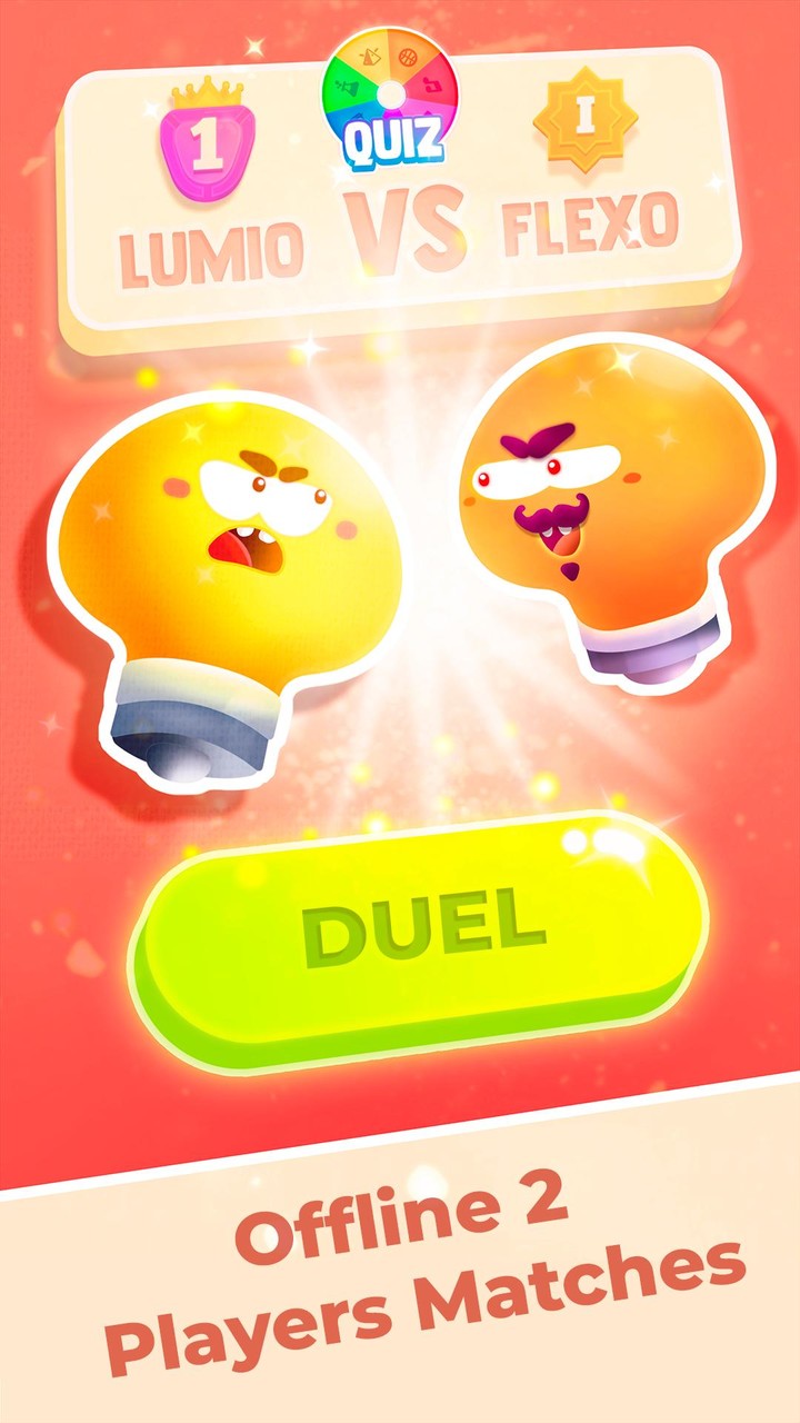 Quiz - Offline Games‏