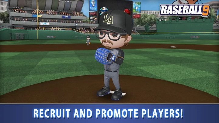 BASEBALL 9(Unlimited Currency) screenshot image 5_modkill.com