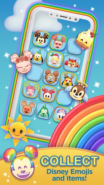 Disney Emoji Blitz(Unlimited Money) screenshot image 2_playmods.net